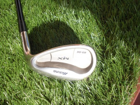 WEDGE MIZUNO MX 60º