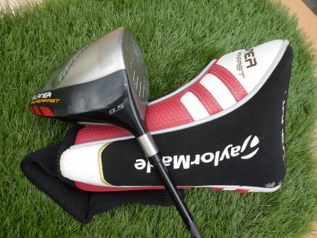 DRIVER TAYLORMADE BURNER SUPERFAST 9,5º