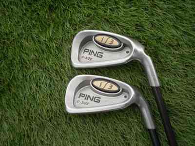 SET FERROS PING I3 OVERSIZE 3-SW (9 FERROS) GRAFITE
